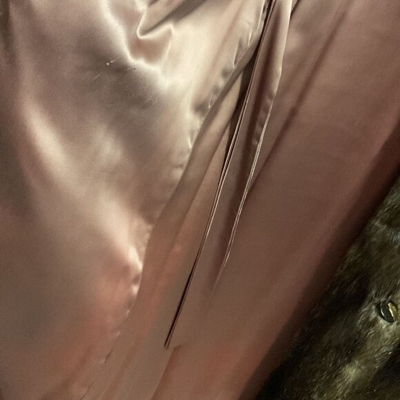 Super Cute Vintage Muskrat Double Breasted Coat - Picture 12 of 14